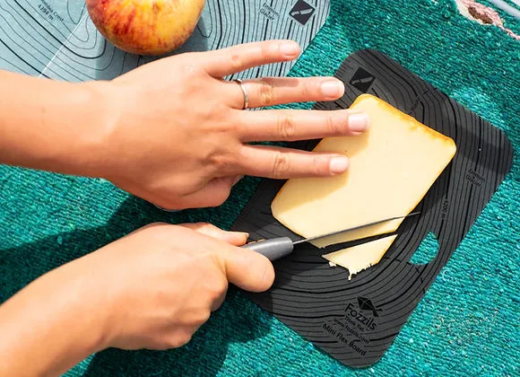 Fozzils Snapfold Flex Cutting Boards Set 可摺戶外露營砧板套裝