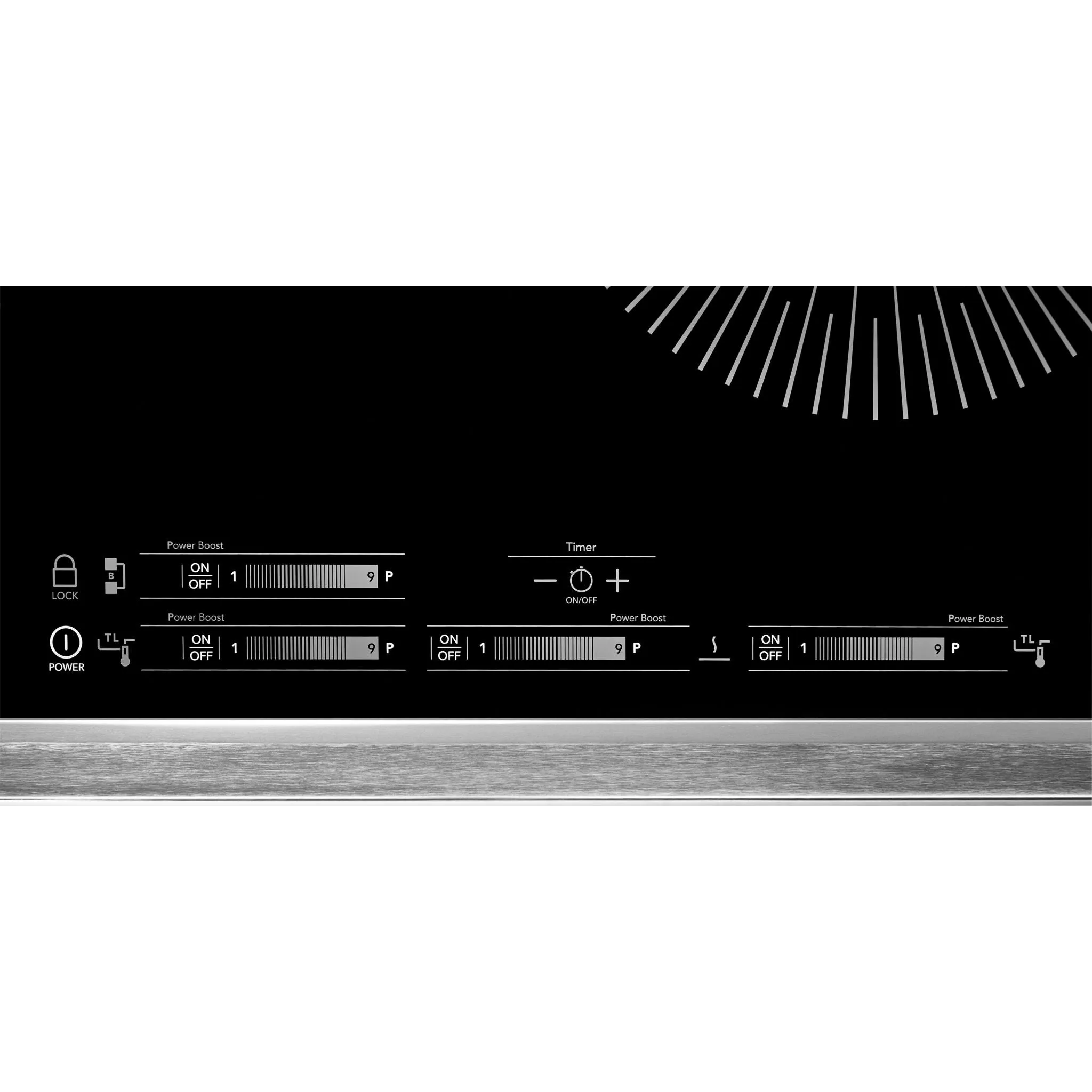 Frigidaire Gallery 30" Induction Cooktop (GCCI3067AB) - Black