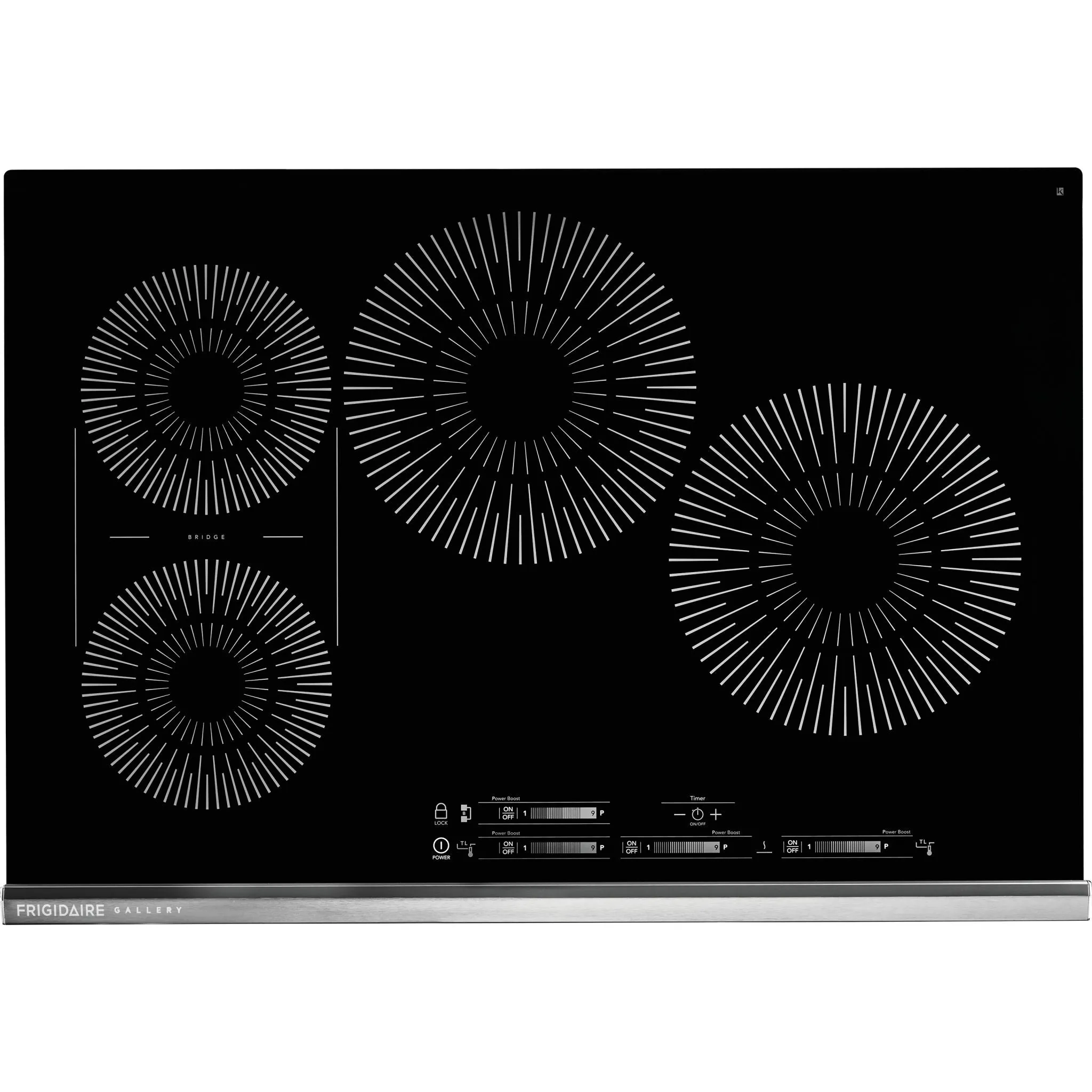 Frigidaire Gallery 30" Induction Cooktop (GCCI3067AB) - Black