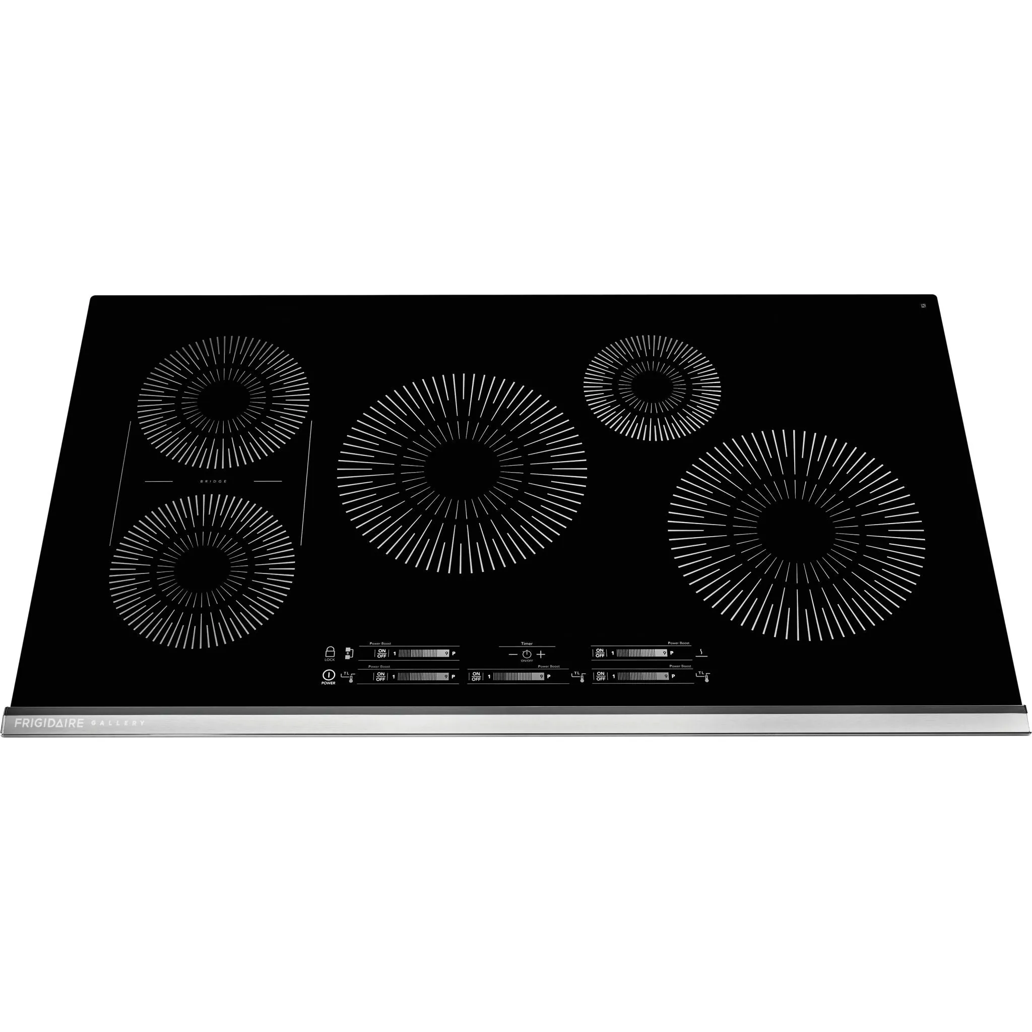 Frigidaire Gallery 36" Induction Cooktop (GCCI3667AB) - Black