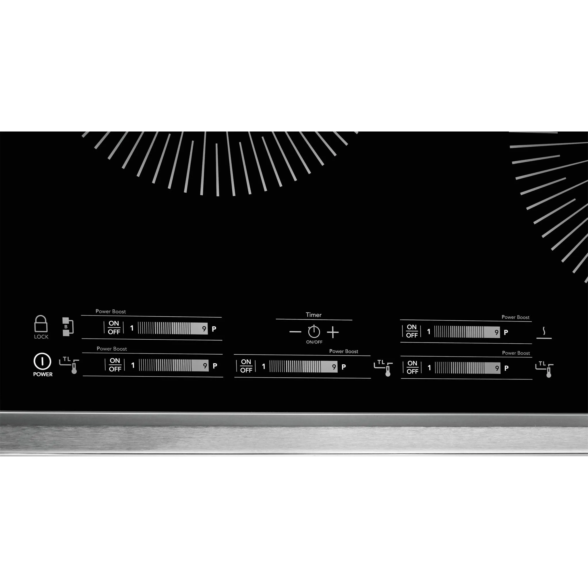 Frigidaire Gallery 36" Induction Cooktop (GCCI3667AB) - Black