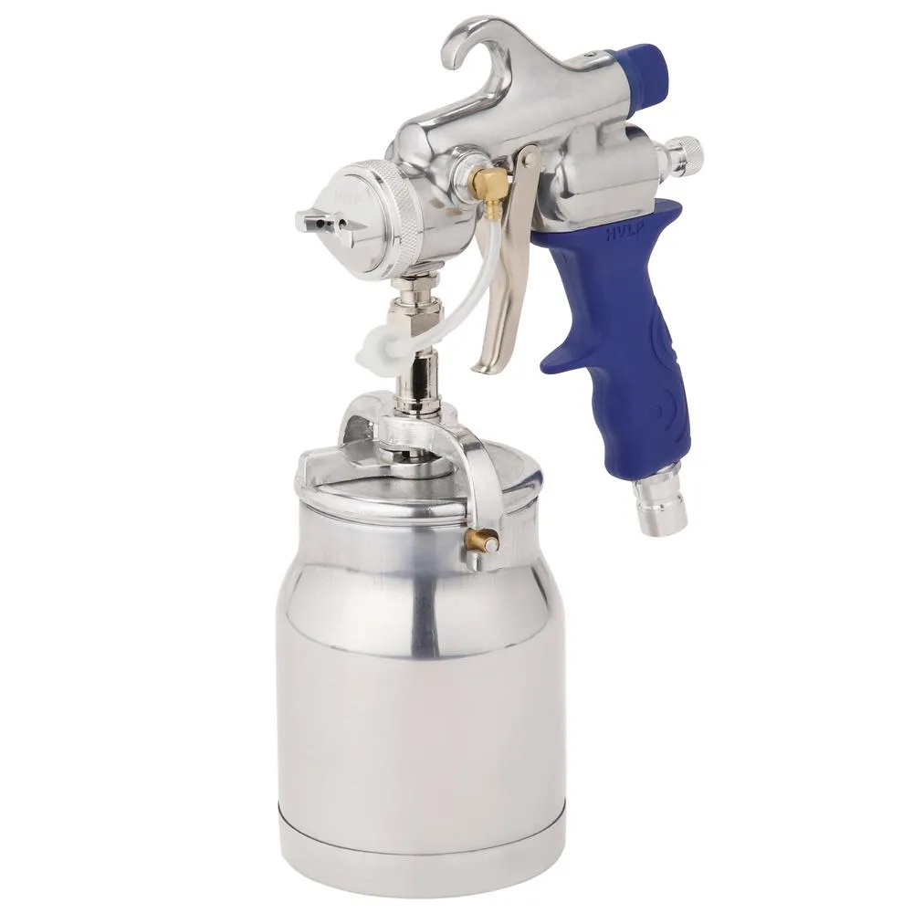 Fuji Semi-PRO 2 HVLP Bottom Feed Spray System w/ 1 qt. Cup & 1.3 mm Air Cap Set, Blue