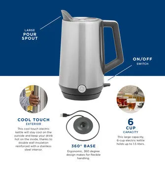 GE Cool Touch Kettle - Used