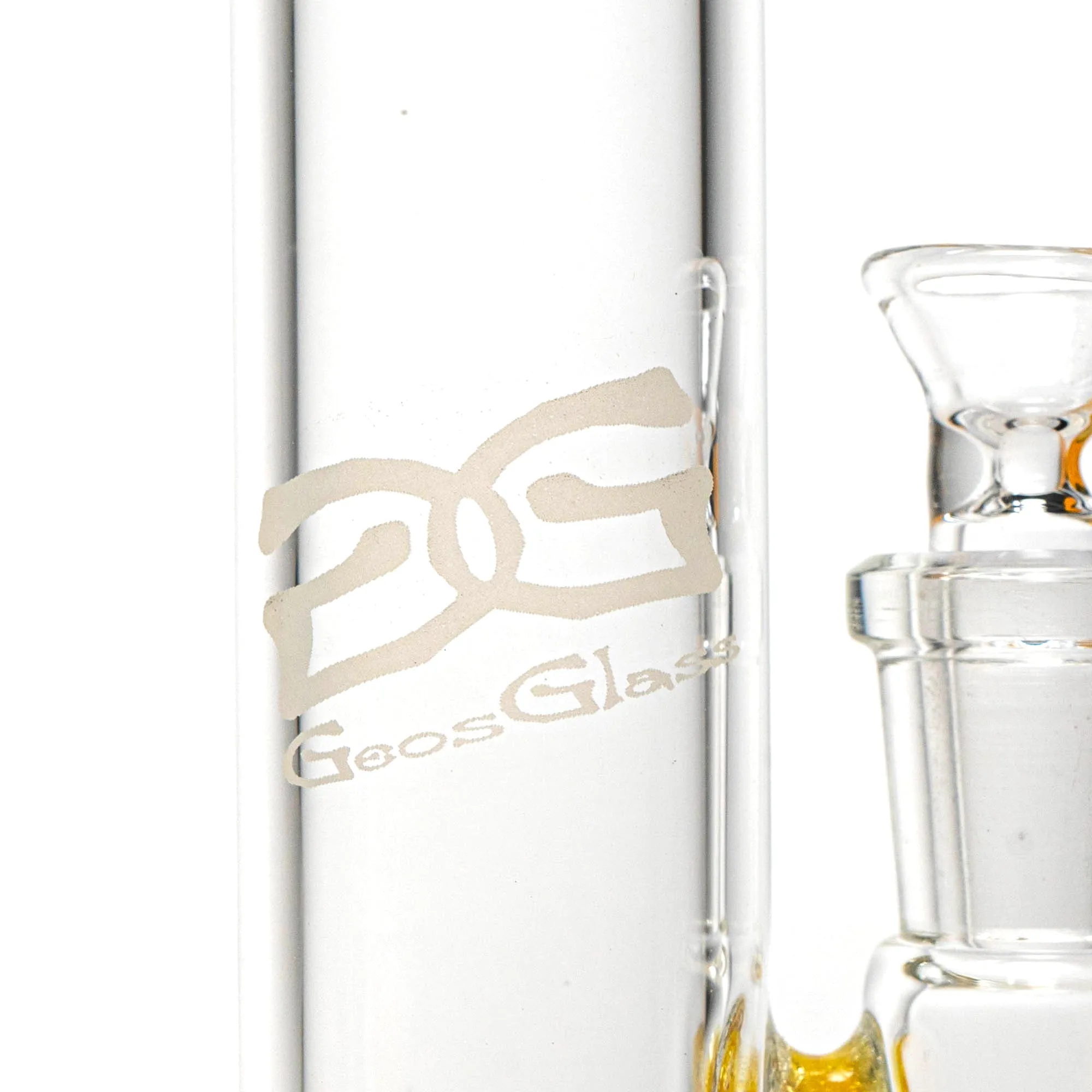 Geos Glass - Mini Shredder - Tangerine Dream