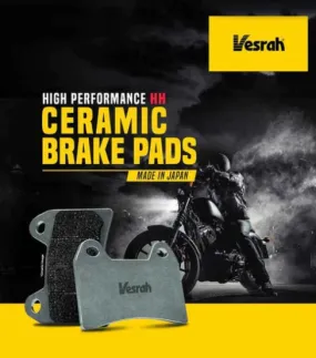 GIXXER 1000 ( 2011-2018)  front brake pad by vesrah ( Ceramic) SD-9031