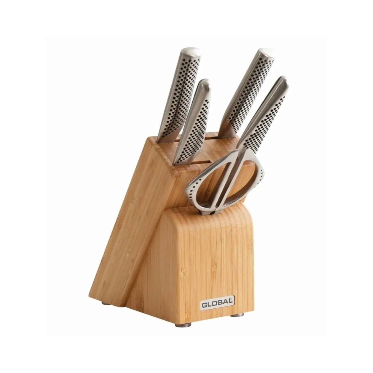 Global Takashi Knife Block Set of 6