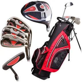 GolPhin GFK  910 Junior 6-Piece Package Set (Ages 9-10) - Red