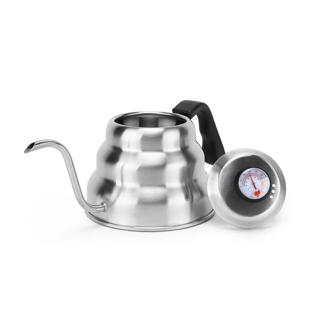 Gooseneck Pour Over Drip Kettle with Thermometer