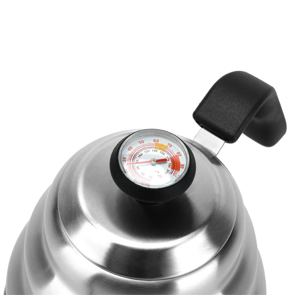 Gooseneck Pour Over Drip Kettle with Thermometer