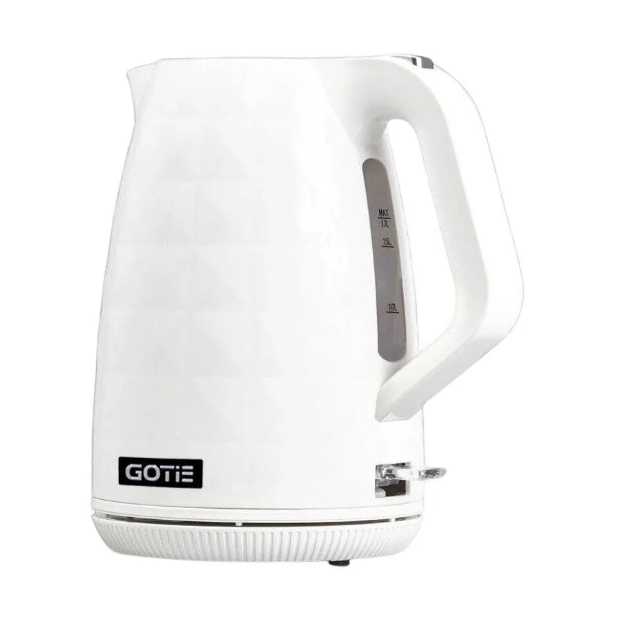 Gotie Gcp-130B Electric Kettle 1.7 L 2000 W White