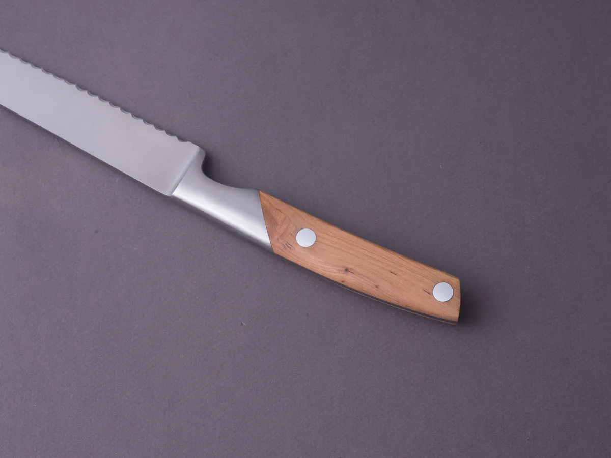 Goyon Chazeau - Le Thiers - Bread Knife - Juniper Handle