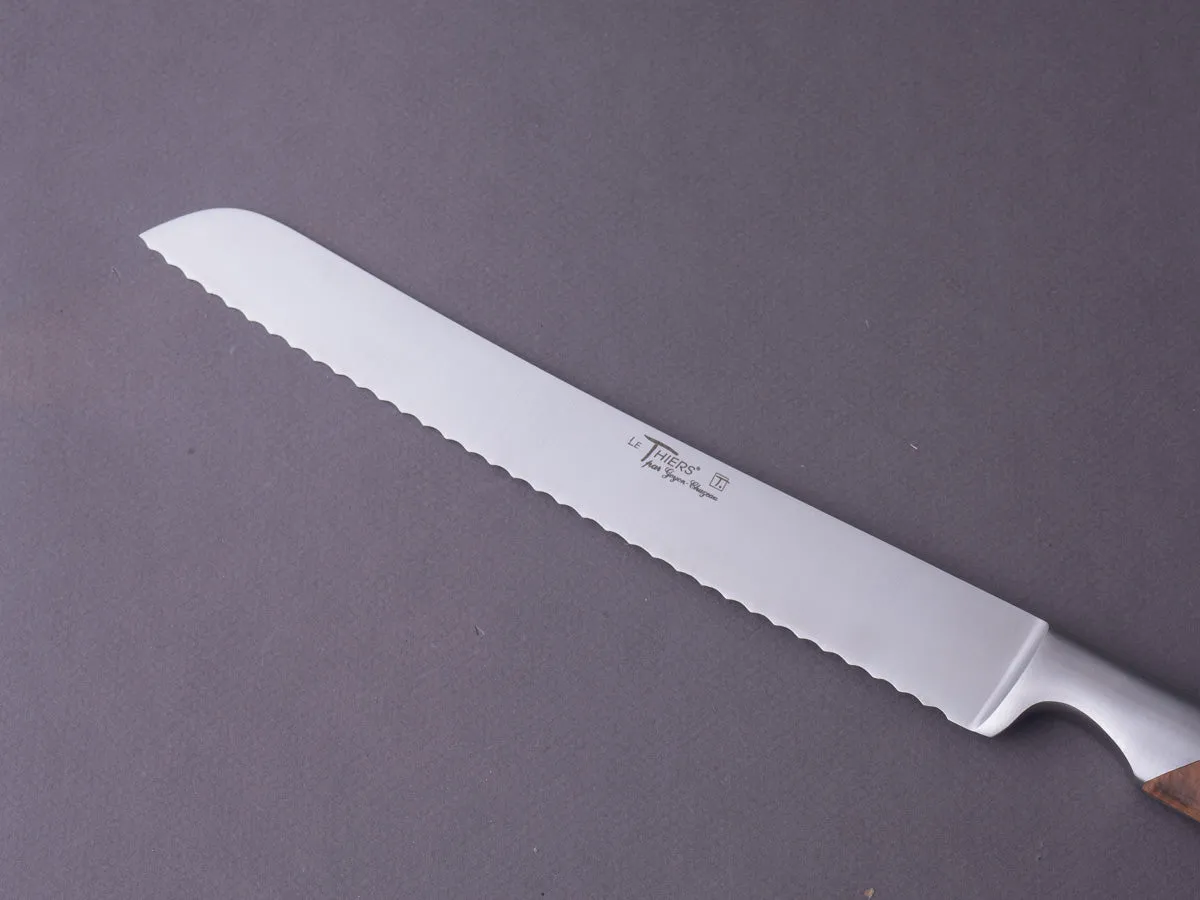 Goyon Chazeau - Le Thiers - Bread Knife - Juniper Handle