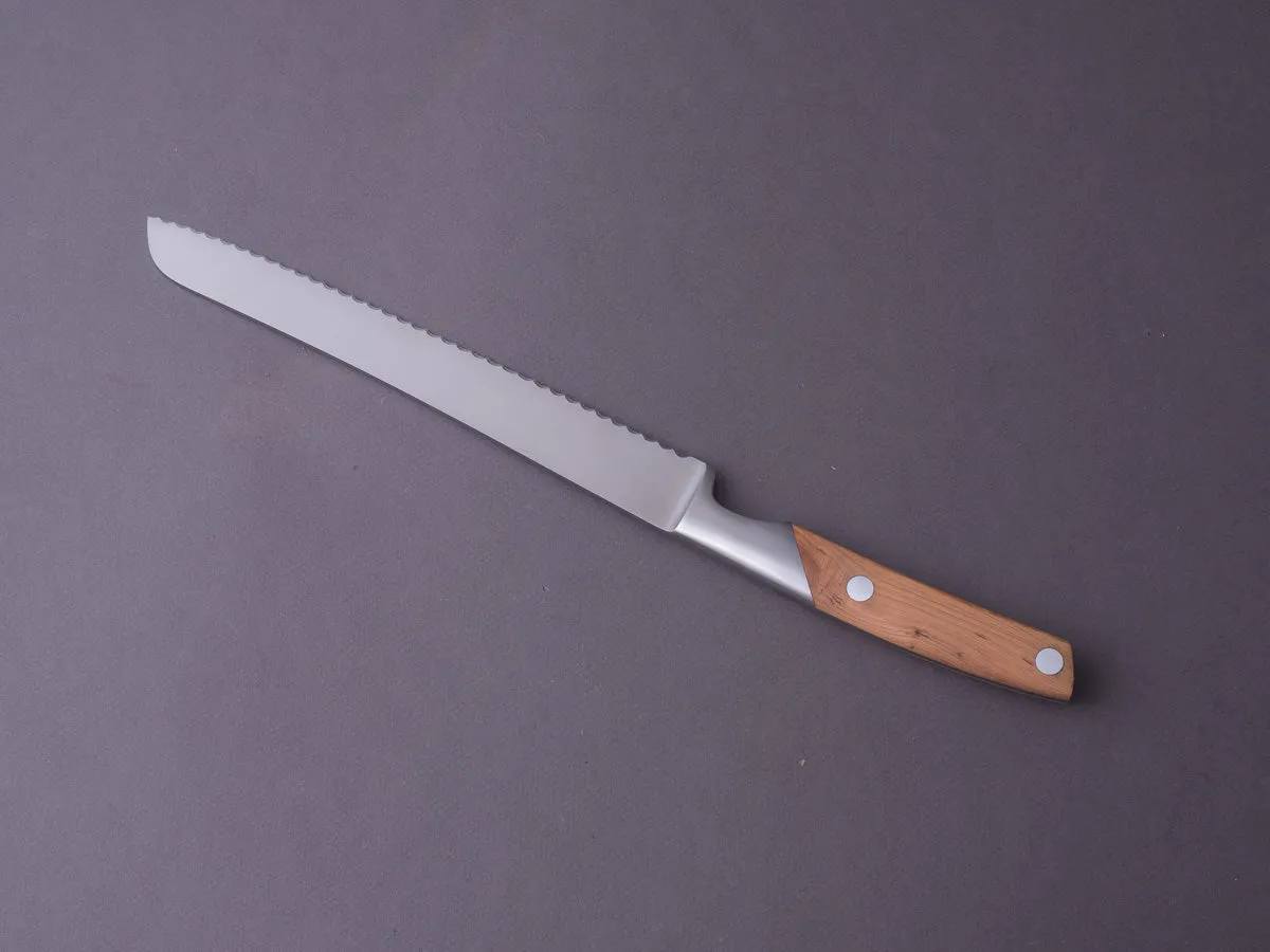 Goyon Chazeau - Le Thiers - Bread Knife - Juniper Handle