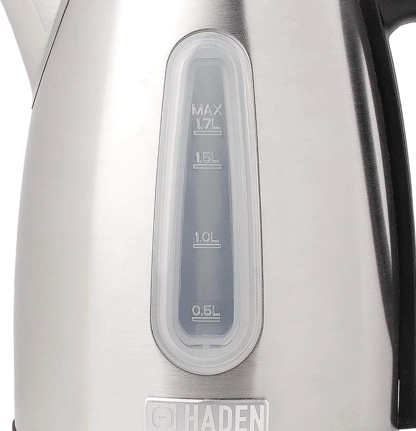 Haden Stoke Brushed Steel Kettle