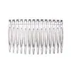 Hair Combs-Clear Plastic 70mm