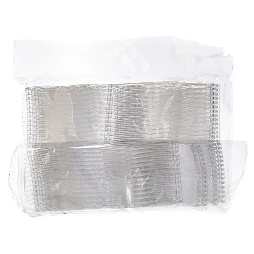 Hair Combs-Clear Plastic 70mm