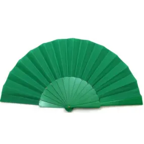 Hand Fan Green