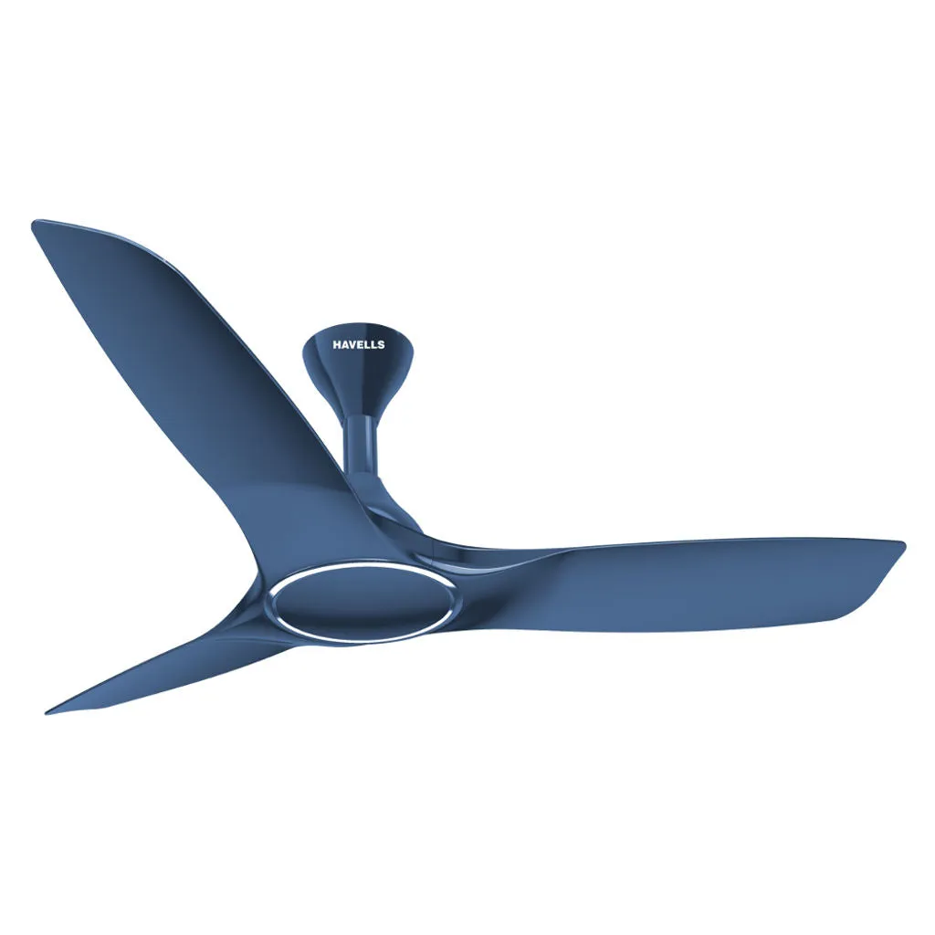 Havells Stealth Air Ceiling Fan 1250mm Indigo Blue