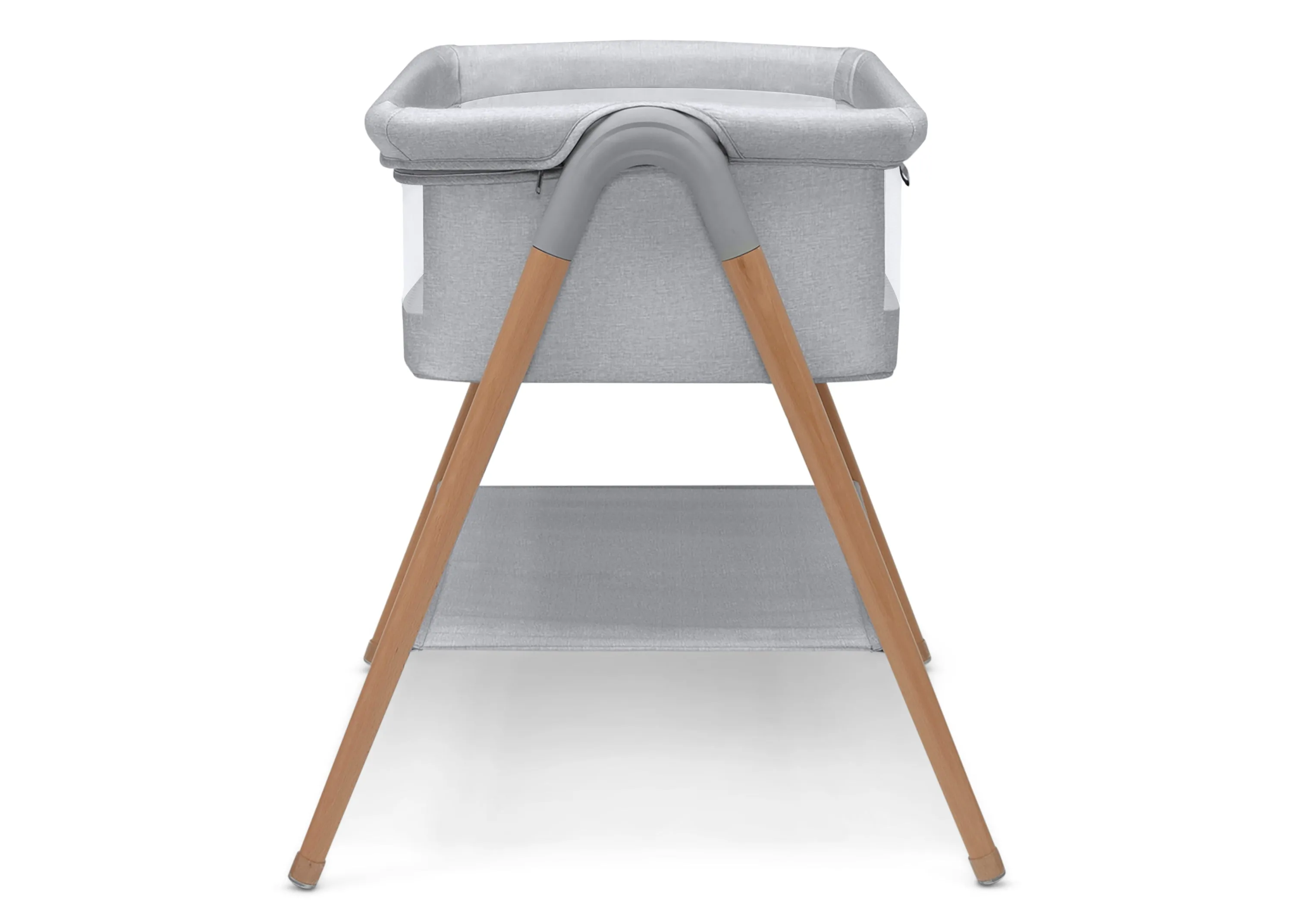 Haven by the Bed Bassinet with Natural Beechwood Legs