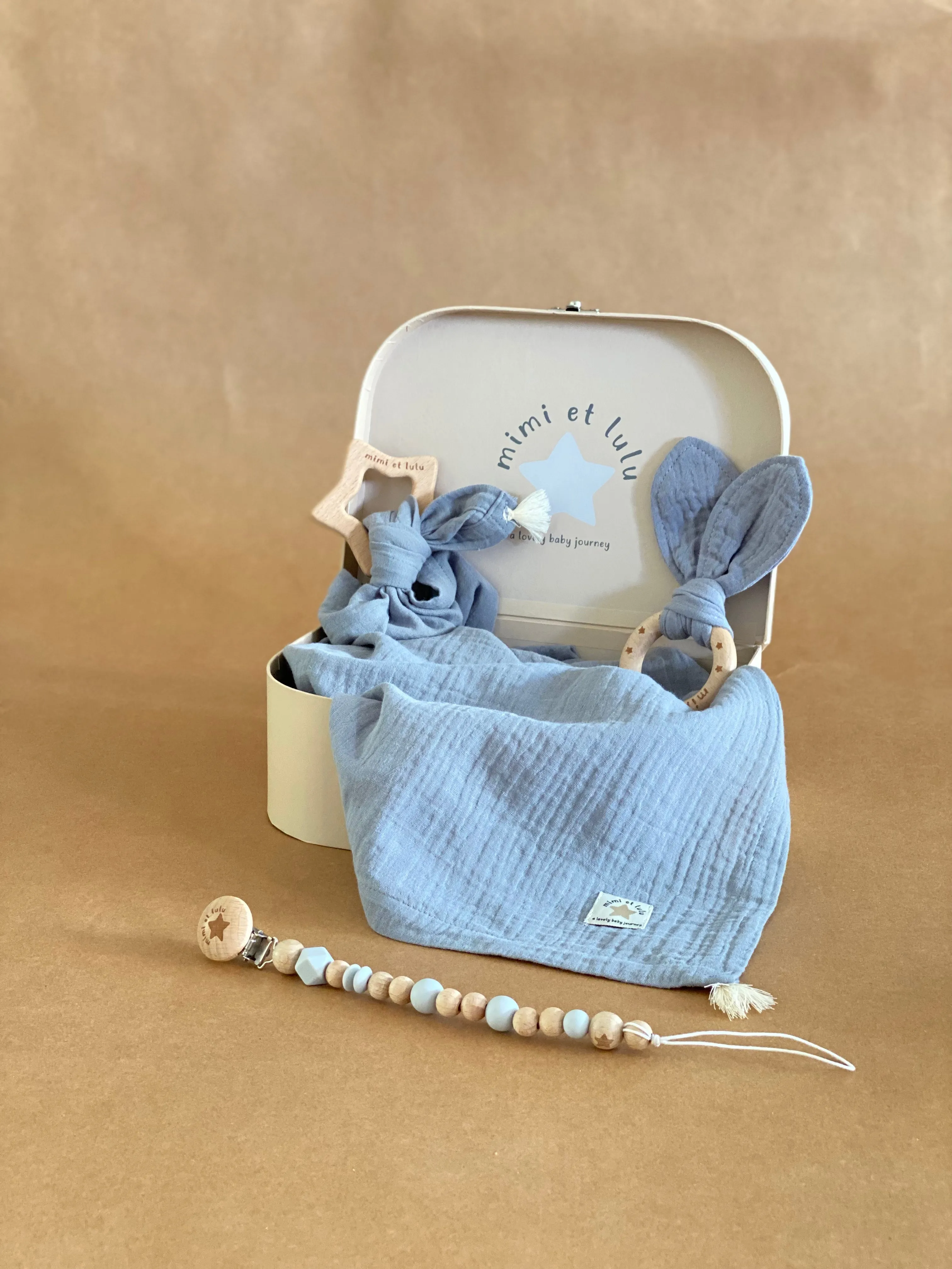 Hello Cutie! Personalizable Baby Gift Hamper