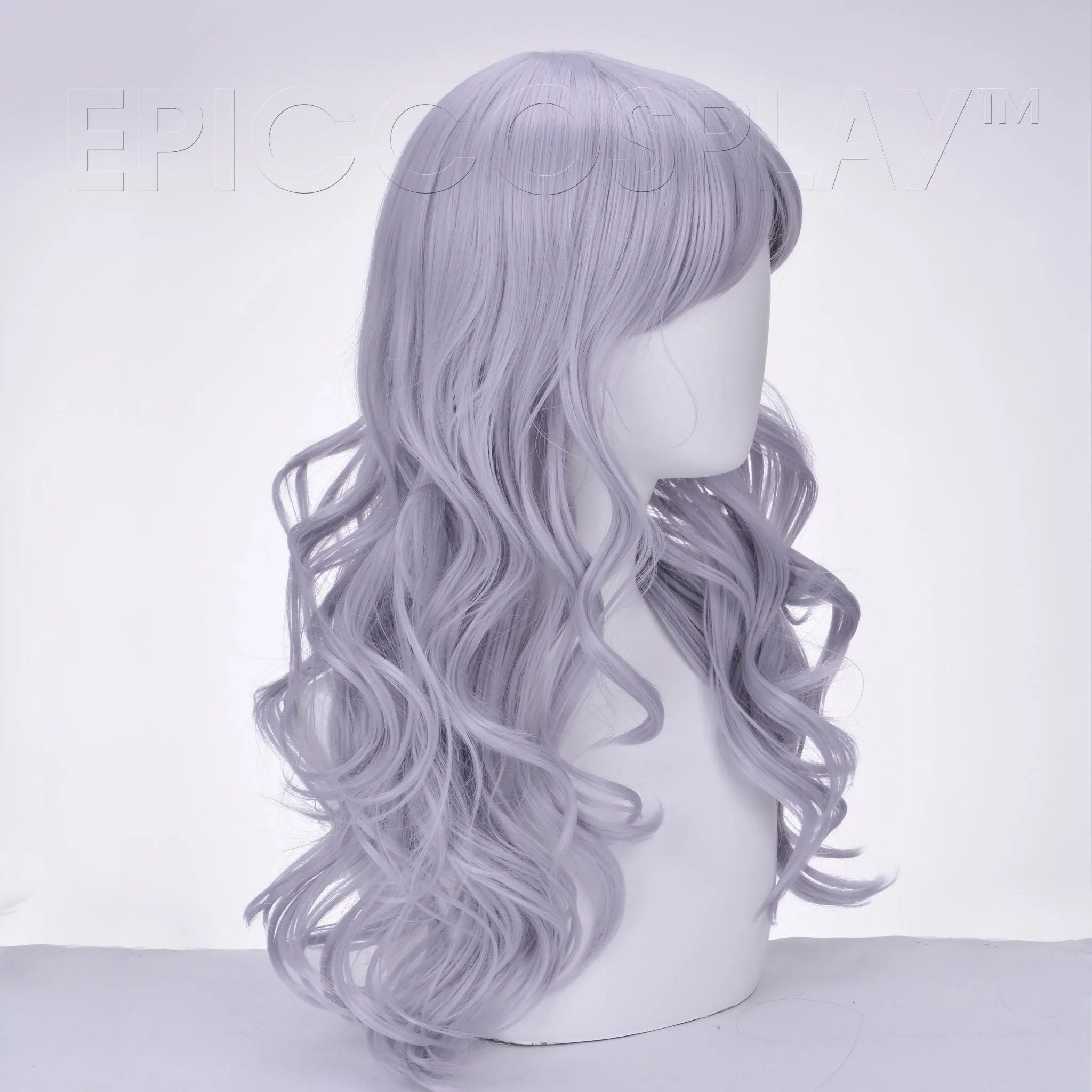 Hestia - Ice Purple Wig