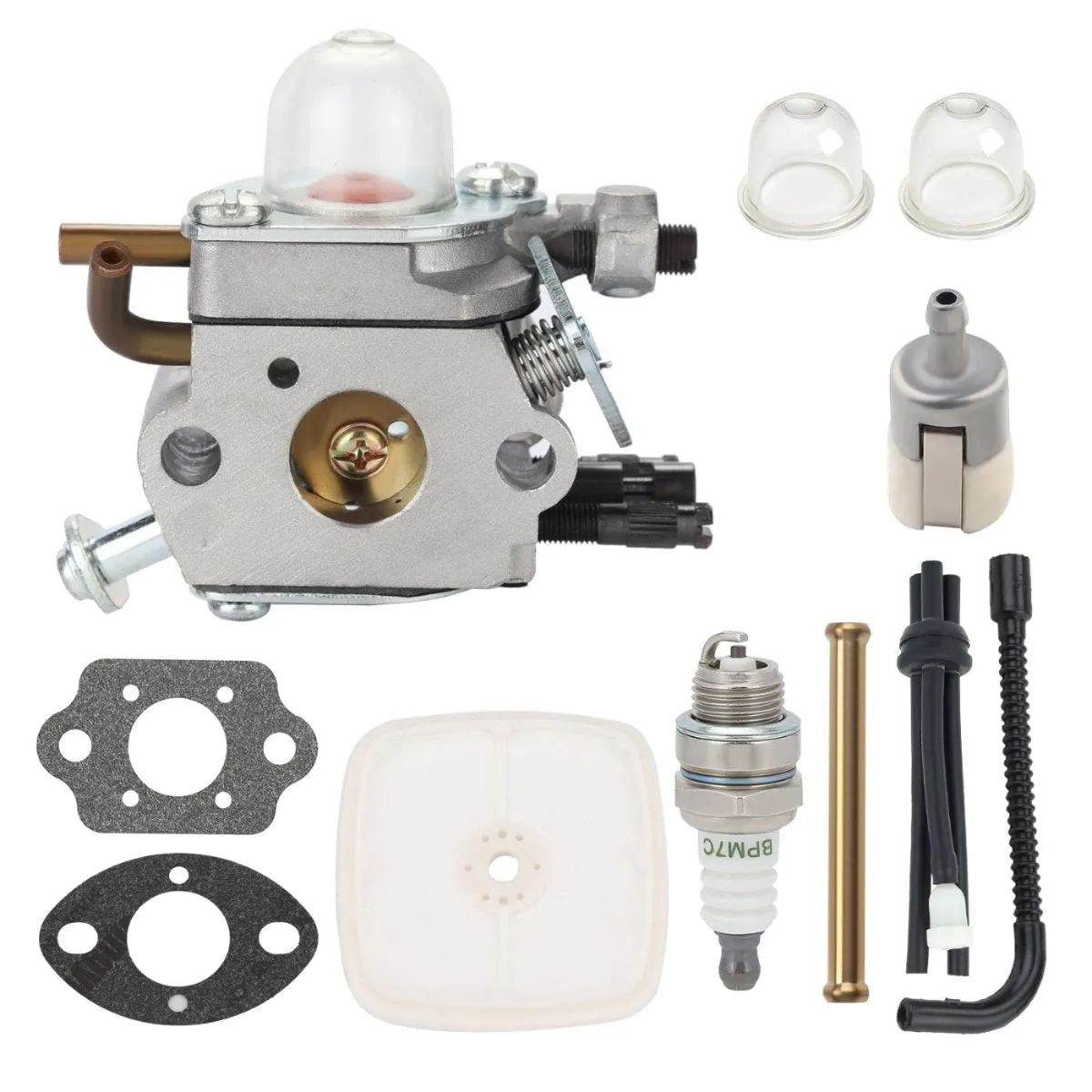 Hipa Carburetor Kit for Echo PB 2100 ES 2100 PB 2155 Handheld Leaf Blower Parts Replaces Zama C1U-K42 C1U-K42A C1U-K42B