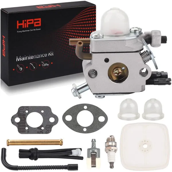 Hipa Carburetor Kit for Echo PB 2100 ES 2100 PB 2155 Handheld Leaf Blower Parts Replaces Zama C1U-K42 C1U-K42A C1U-K42B