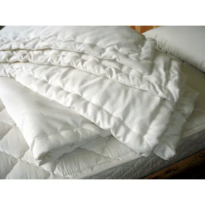 Holy Lamb Organics Certified Organic Wool Comforter