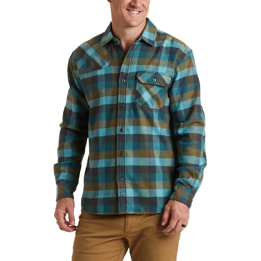 Howler Brothers Harker's Flannel - Men's