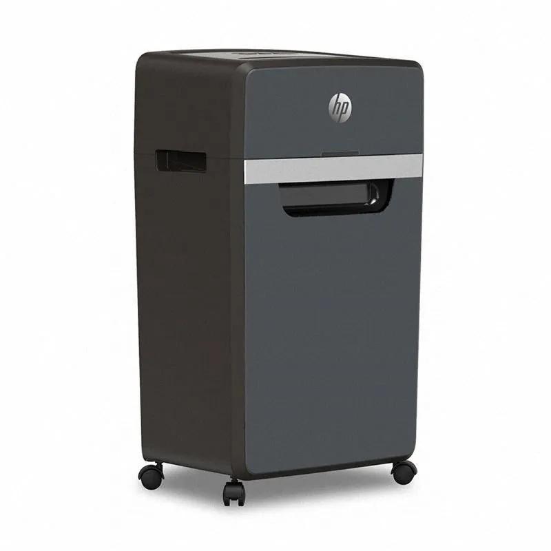 Hp Pro Shredder 16Mc Shredder, Micro Cut, P-5, 16 Card, 30L, Dark Grey