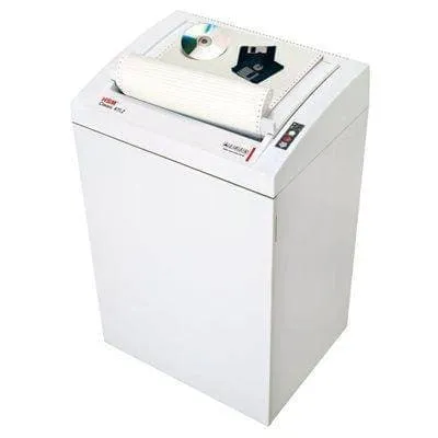 HSM Classic 411.2 Cross Cut Shredder (Discontinued)