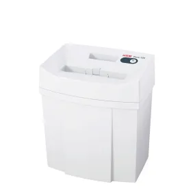 Hsm Pure 120 Paper Shredder Particle-Cut Shredding 55 Db 22.5 Cm White