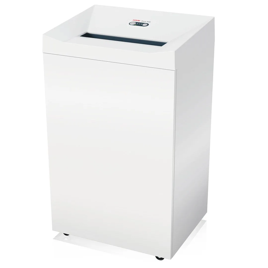 Hsm Pure 940 Shredder, 165 L, 3,9X40 Mm