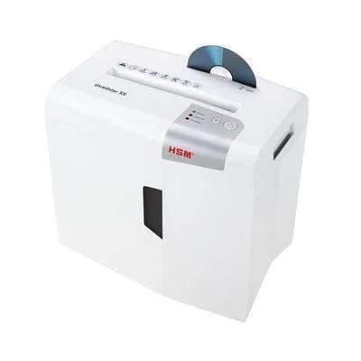 HSM Shredstar X5 DataDefender® Cross Cut Shredder Level 3/P-4