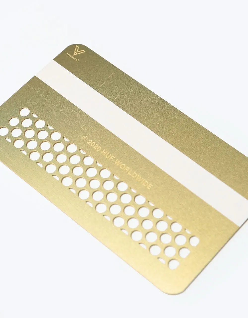 HUF Card Shredder - Gold