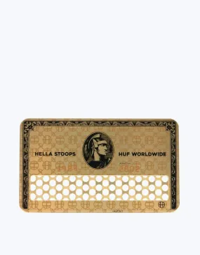 HUF Card Shredder - Gold