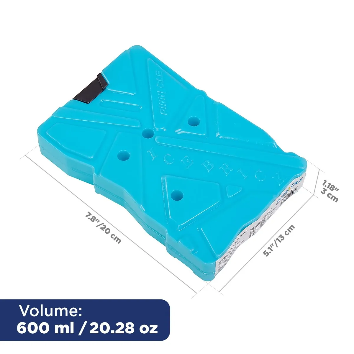 Ice Brick for Coolers | Ice Chests | 600 ml | CLEARANCE