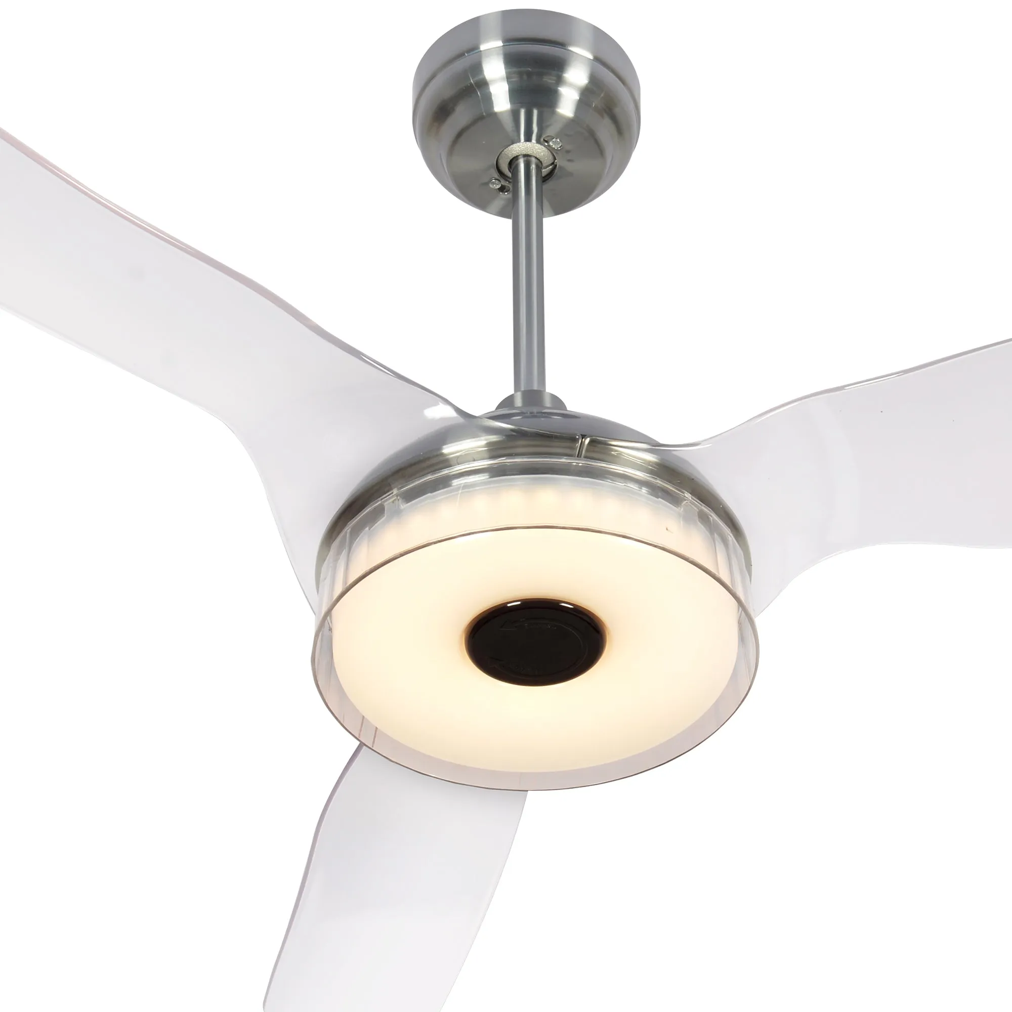 Icebreaker 56 inch WiFi Smart Ceiling Fan with LED Light - Set of 2