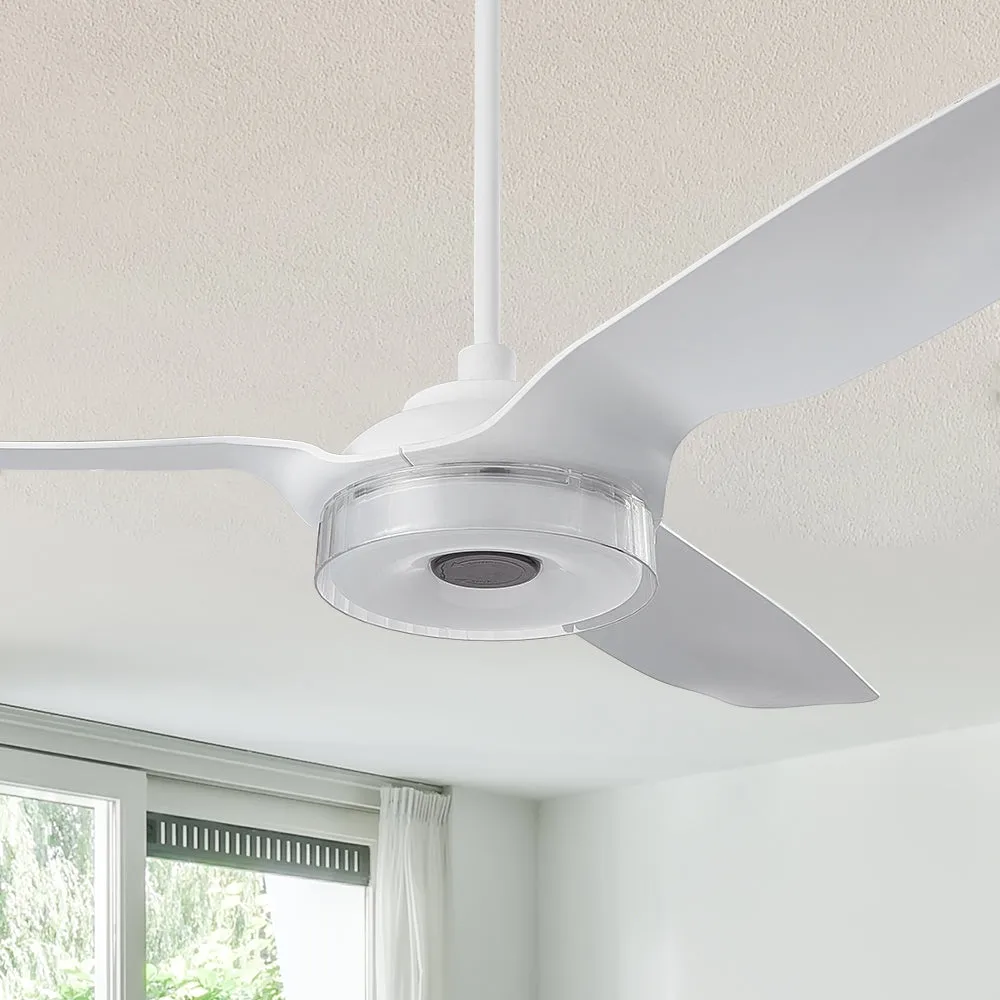 Icebreaker 56 inch WiFi Smart Ceiling Fan with LED Light - Set of 2