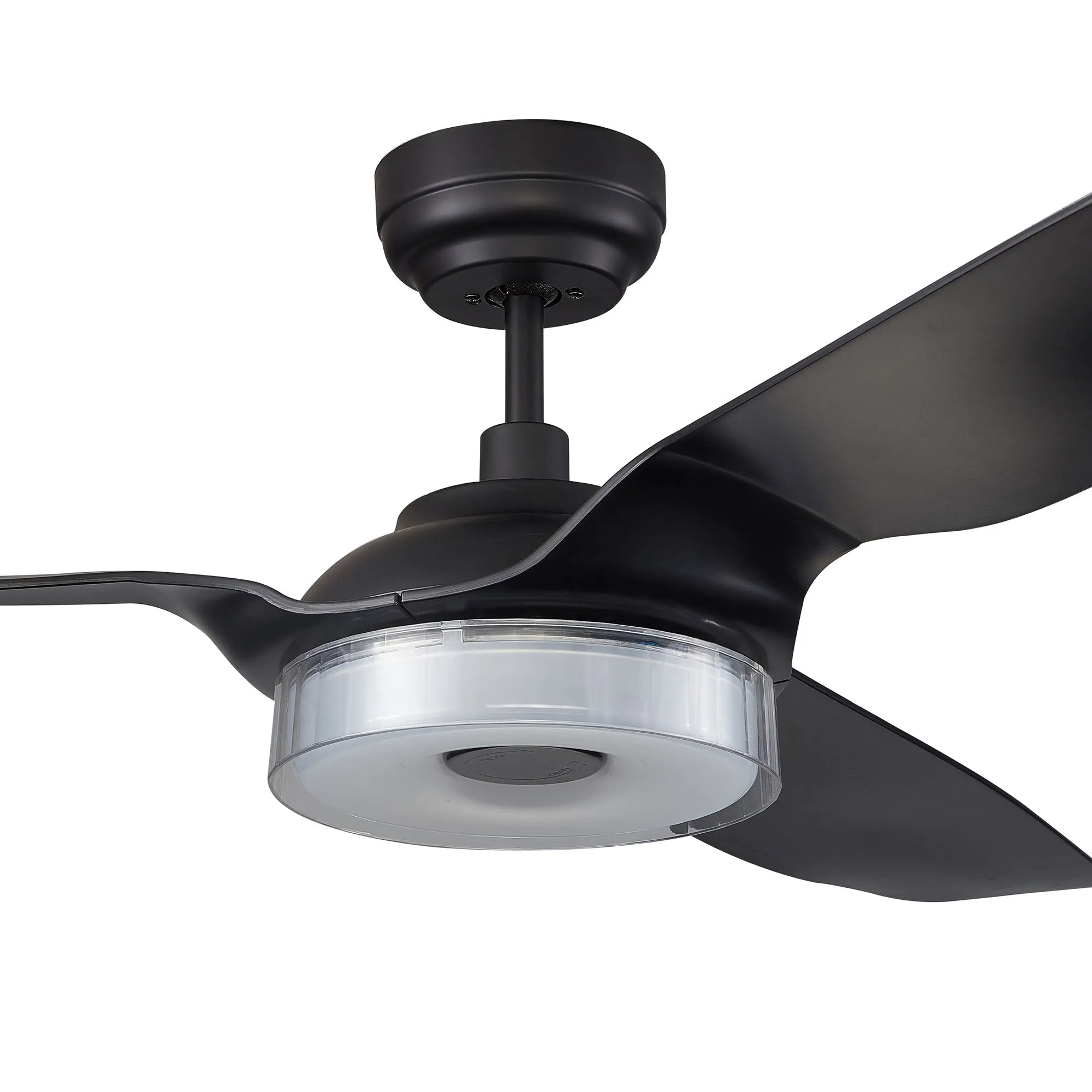 Icebreaker 56 inch WiFi Smart Ceiling Fan with LED Light - Set of 2