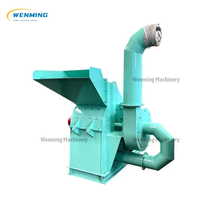 Industrial China Supply Coconut Husk Shredder Machine