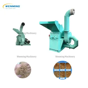 Industrial China Supply Coconut Husk Shredder Machine