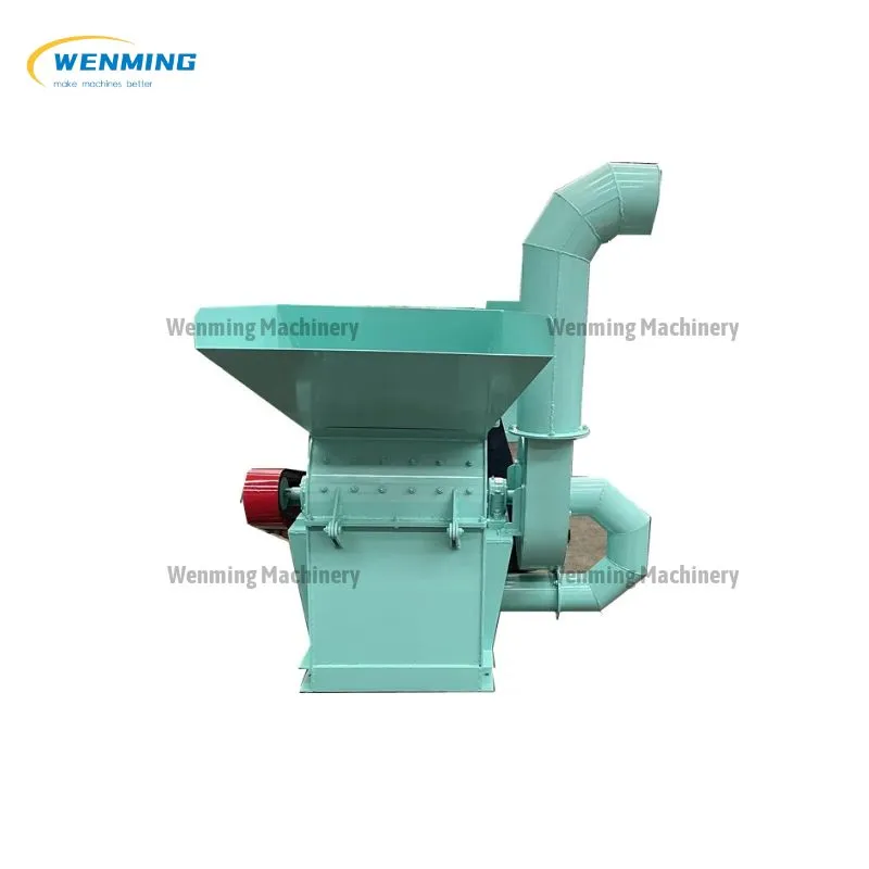 Industrial China Supply Coconut Husk Shredder Machine