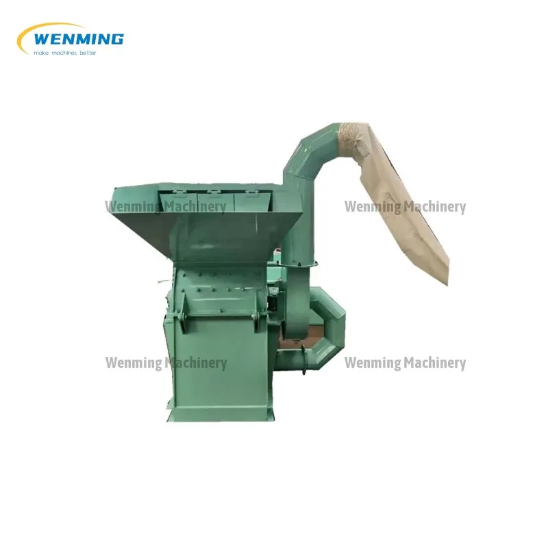 Industrial China Supply Coconut Husk Shredder Machine