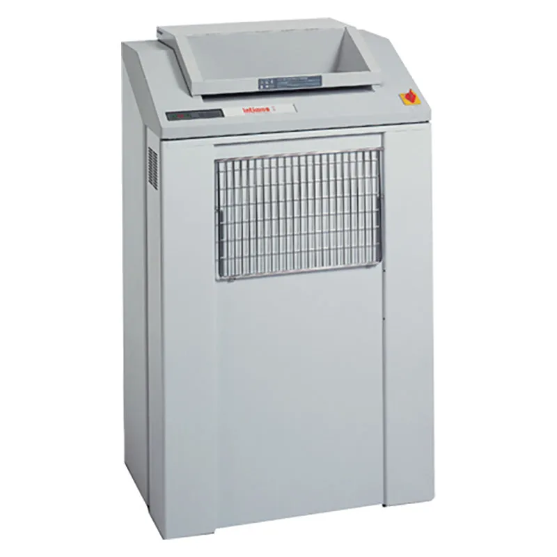 Intimus 802 Cross Cut Shredder Level 4/P-5 (Discontinued)