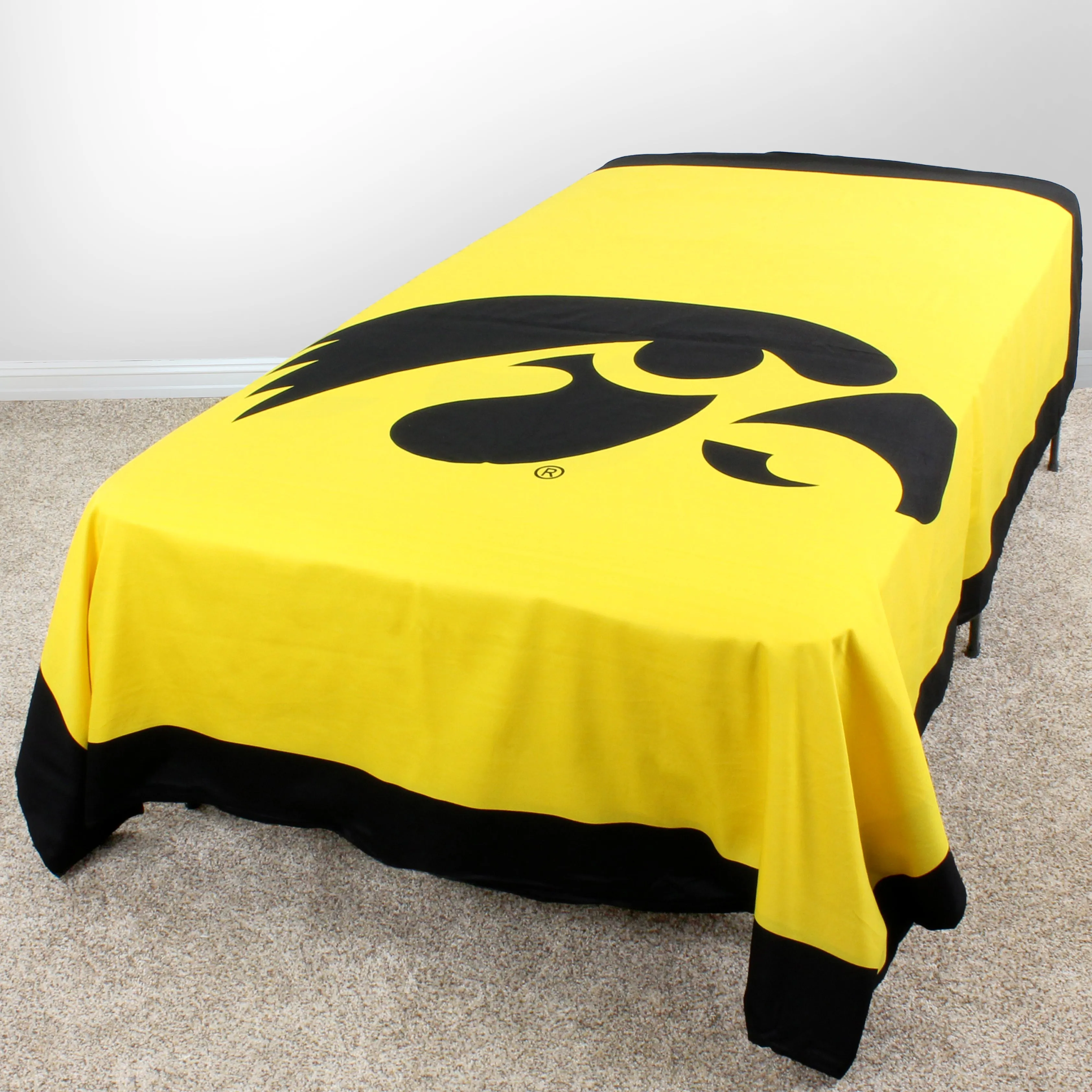 Iowa Hawkeyes Duvet Cover