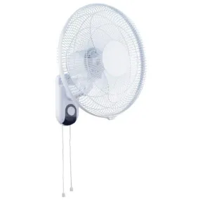 Ivan 400mm Wall Fan with Pull Cords