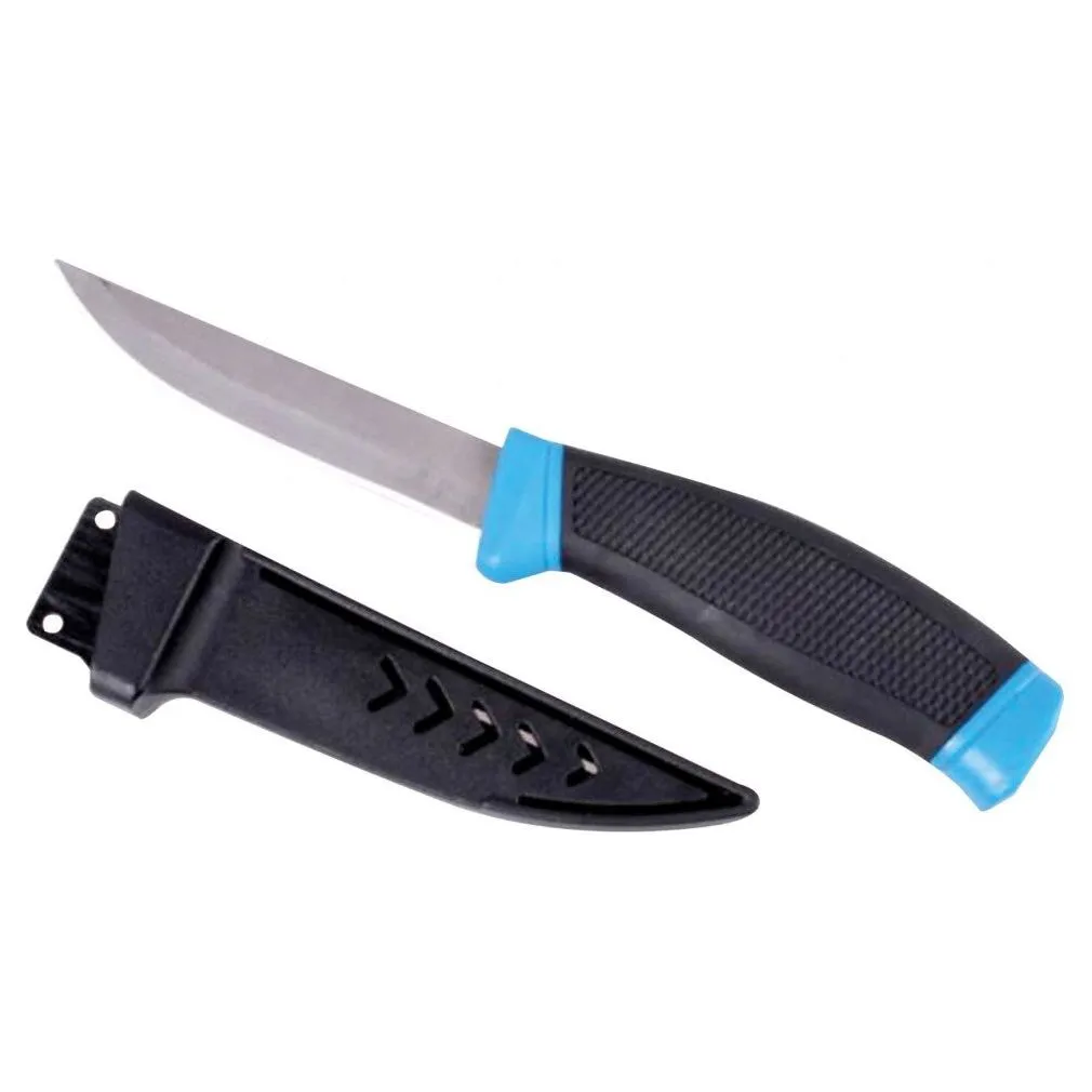 Jarvis Walker 10cm Bait Knife with Sheath