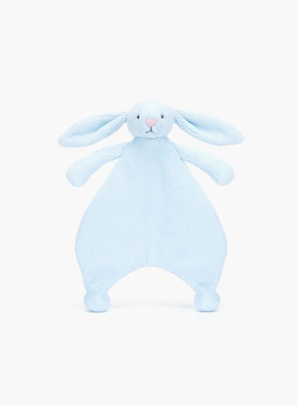 Jellycat Bashful Bunny Comforter in Blue