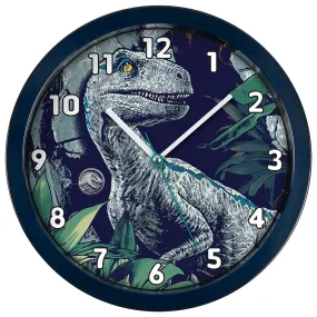 Jurassic World Velociraptor Wall Clock